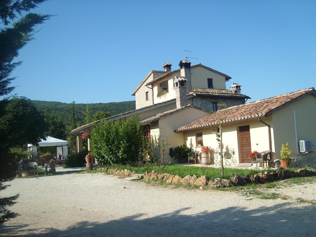 Fattoria Del Quondam Villa Giano dell'Umbria ภายนอก รูปภาพ
