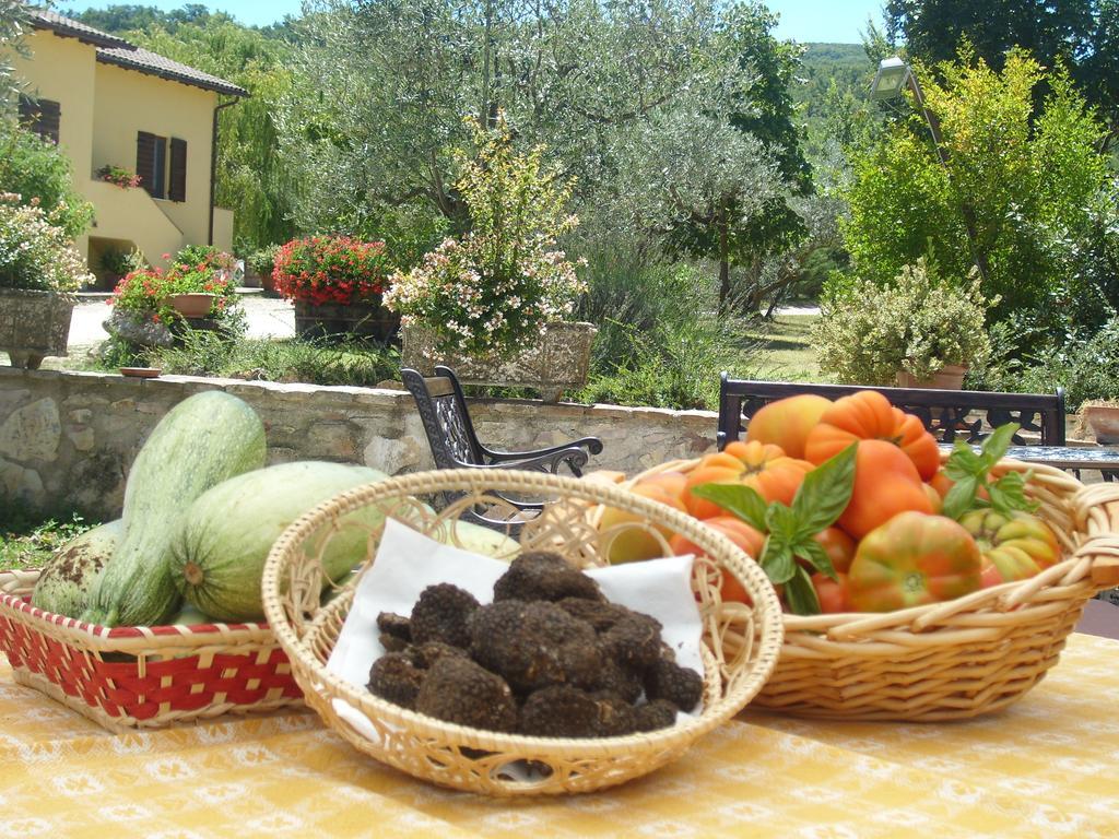 Fattoria Del Quondam Villa Giano dell'Umbria ภายนอก รูปภาพ