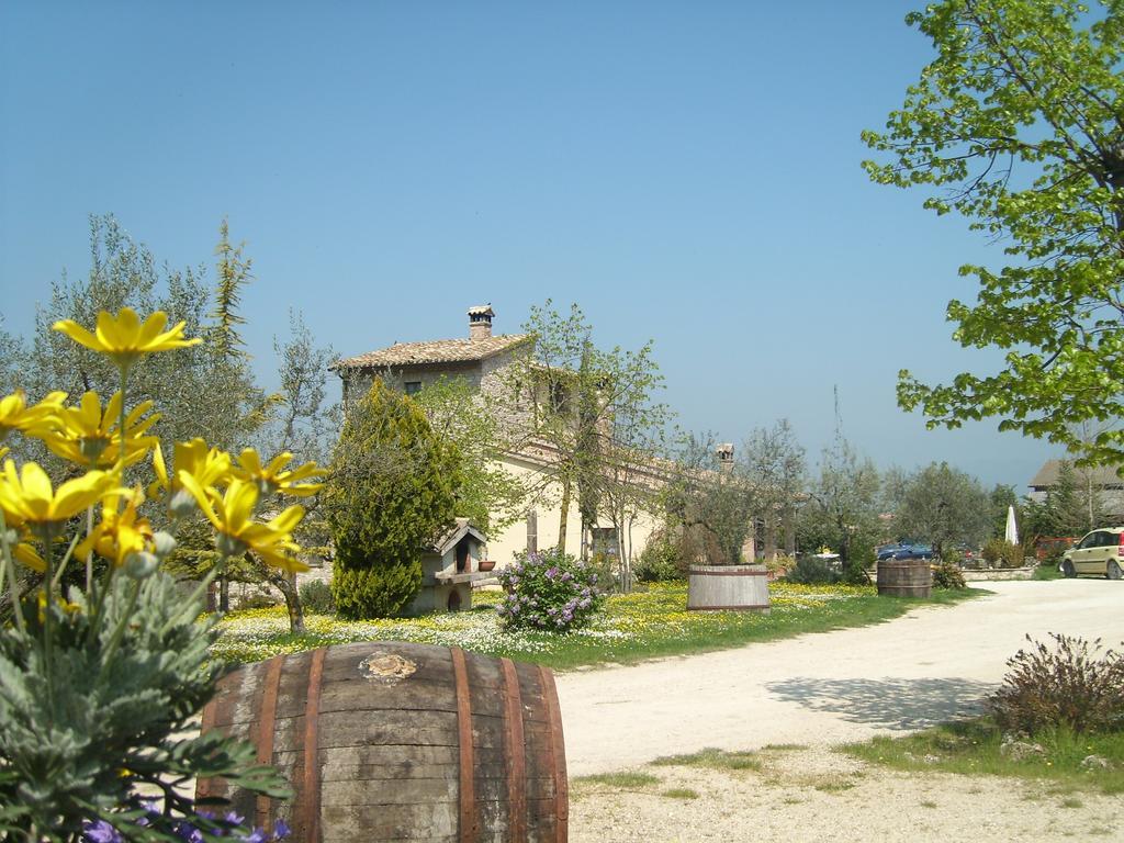 Fattoria Del Quondam Villa Giano dell'Umbria ภายนอก รูปภาพ