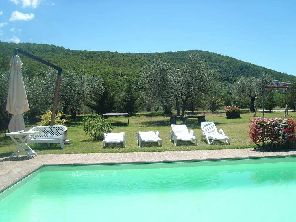 Fattoria Del Quondam Villa Giano dell'Umbria ภายนอก รูปภาพ